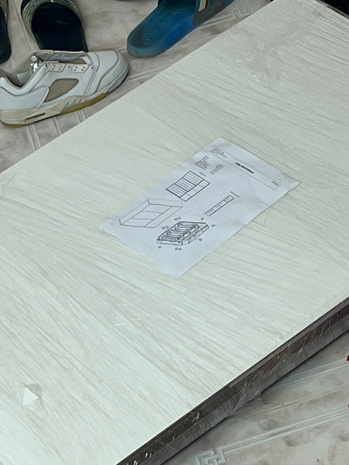 👉 Meuble à chaussures – Modèle "Tassili"