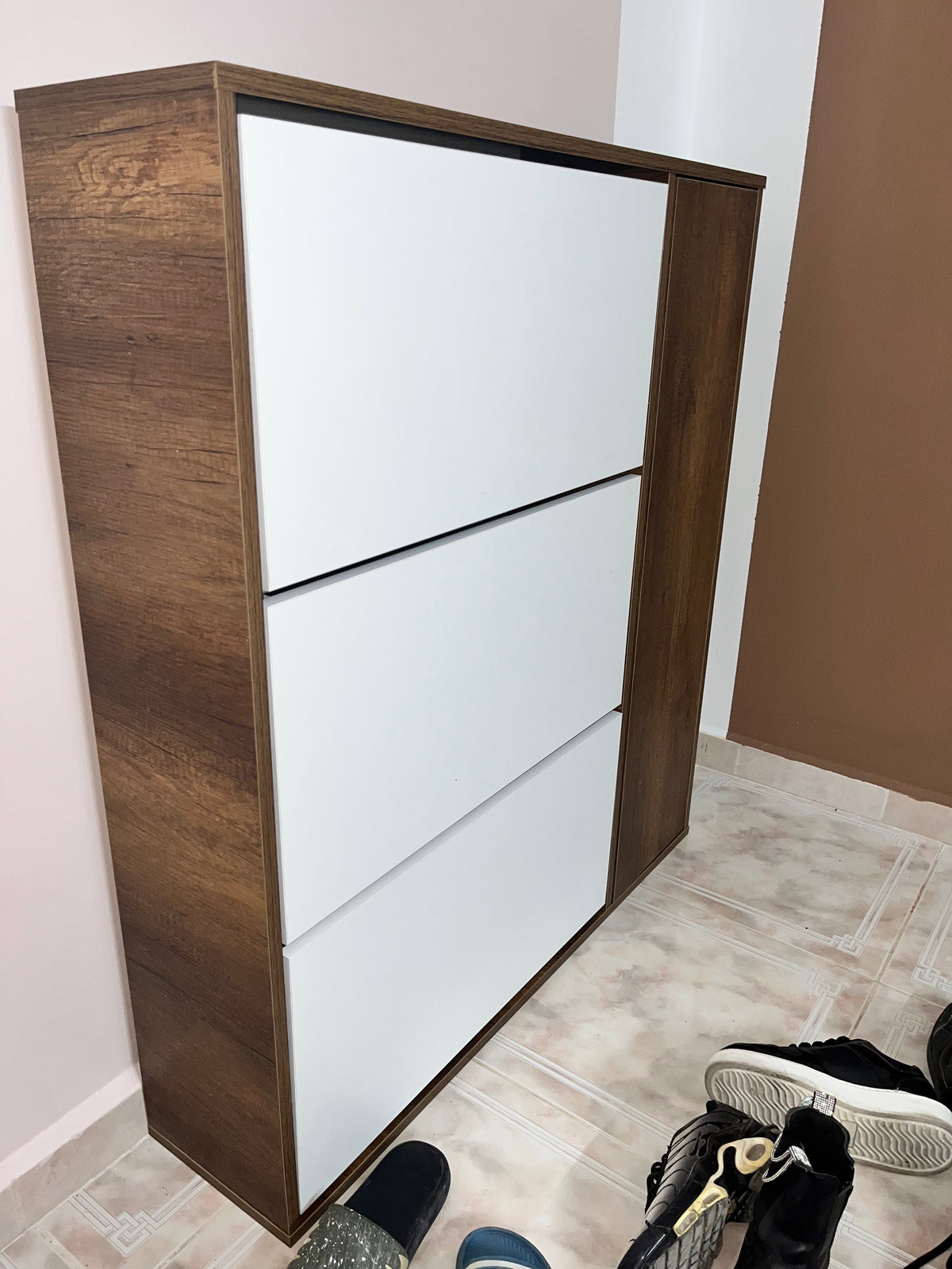 👉 Meuble à chaussures – Modèle "Tassili"